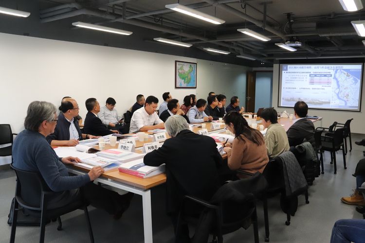 海口江东新区四组团控制性详细规划专家咨询会在北京召开